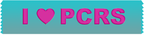 I Heart PCRS Ribbon