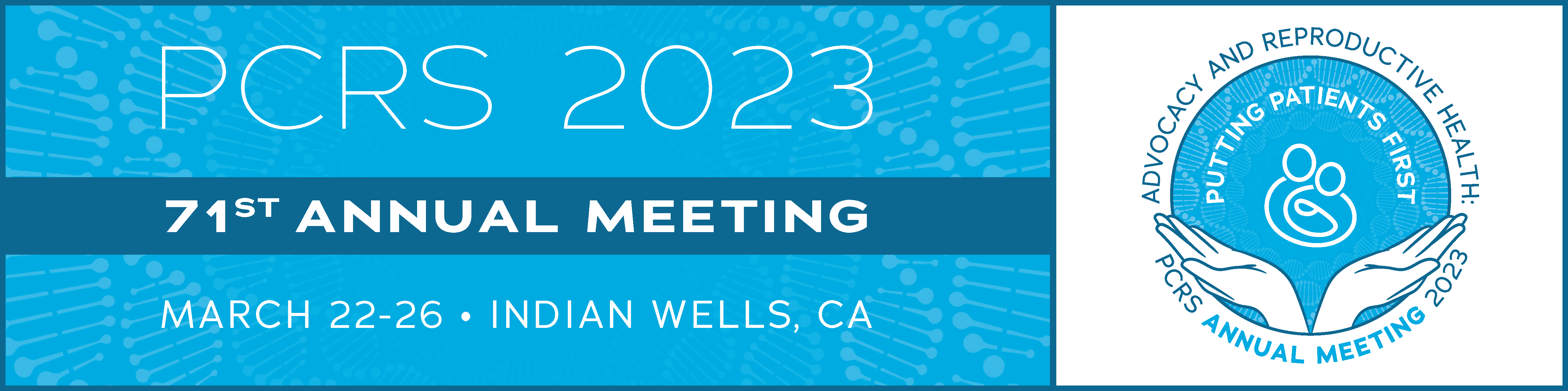 2022 PCRS Annual Meeting