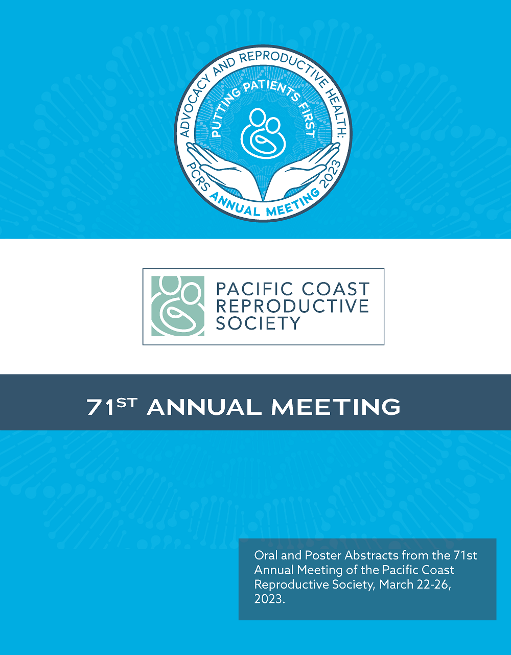 2023 Annual Meeting Abstracts