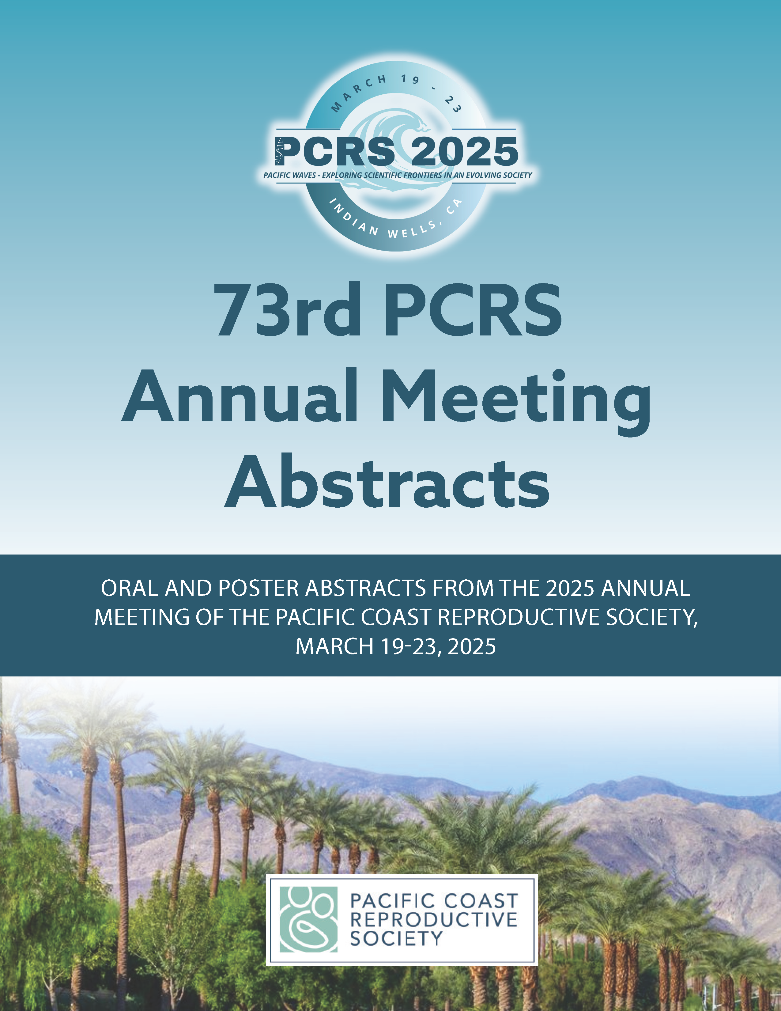 2025 Annual Meeting Abstracts